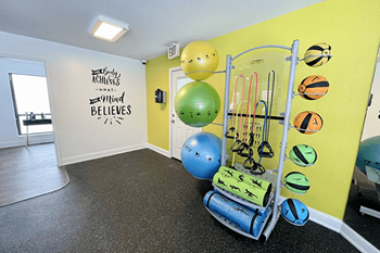Fitness center